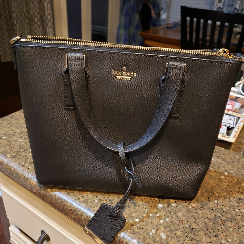 Kate Spade black purse